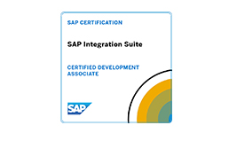 SAP Certified Development Associate-SAP Integration Suite